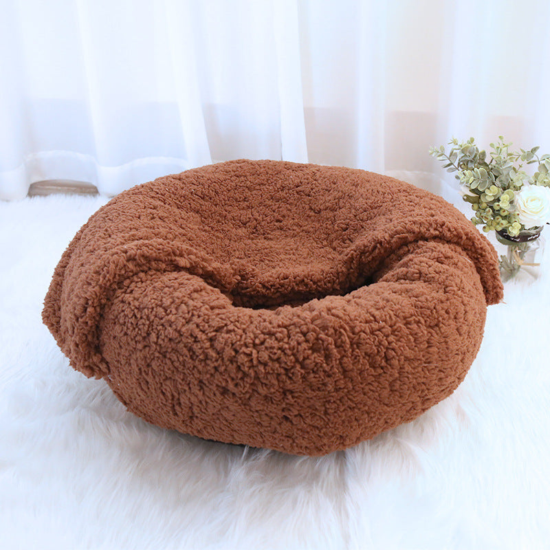 Cat Plush Comfort Pet Nest