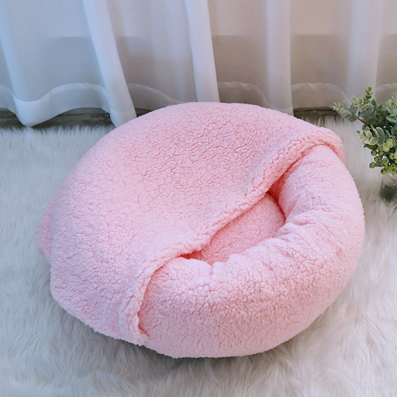 Cat Plush Comfort Pet Nest