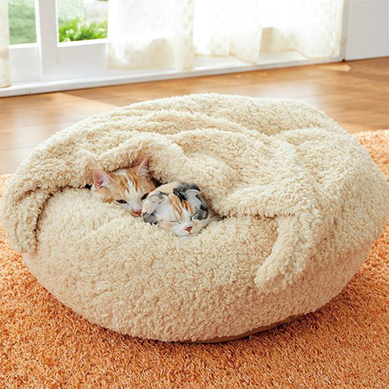 Cat Plush Comfort Pet Nest