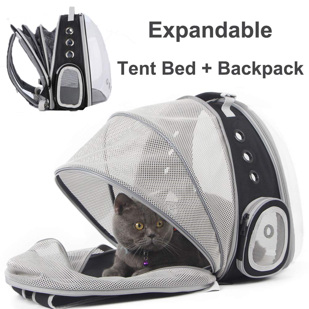 Expandable Cat backpack