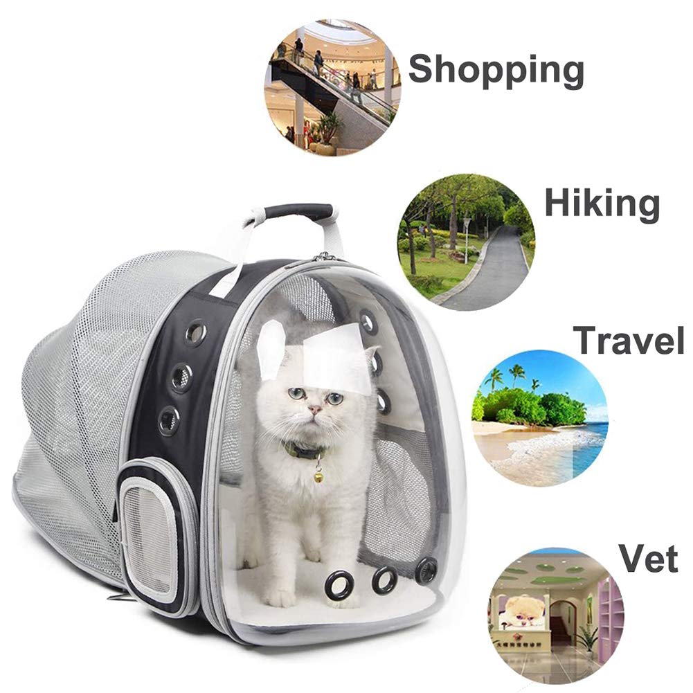 Expandable Cat backpack