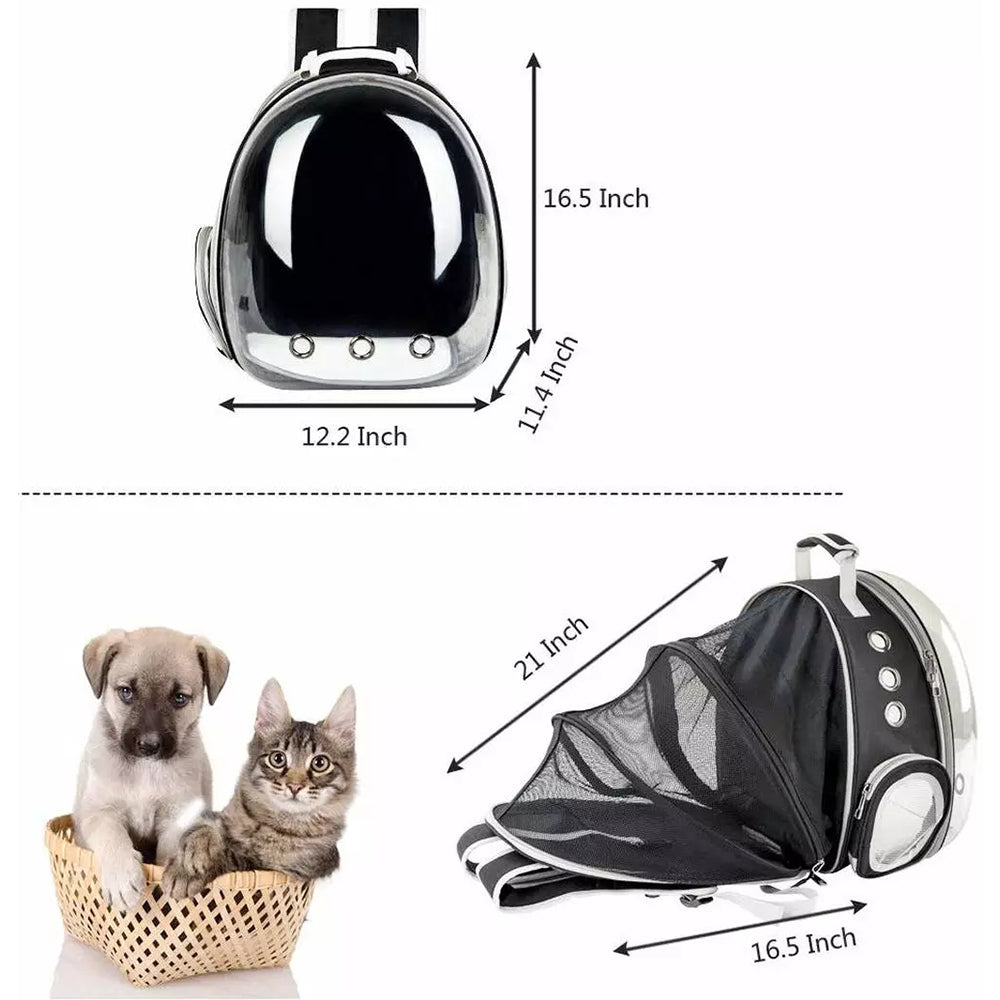 Expandable Cat backpack