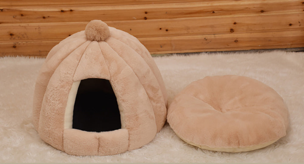 Pumpkin bag cat litter kennel