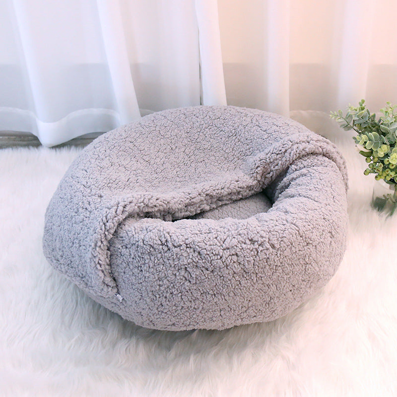 Cat Plush Comfort Pet Nest