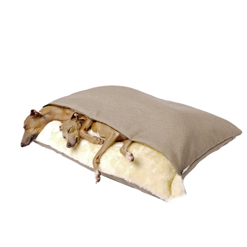 Cozy Winter Sleeping Bag and Pet Mattress for Dogs