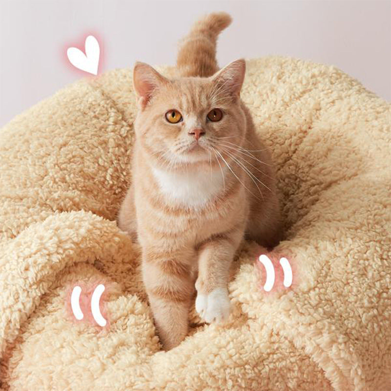 Cat Plush Comfort Pet Nest