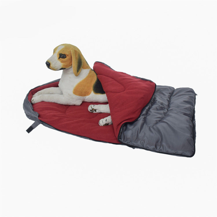 Portable Camping Dog Bed