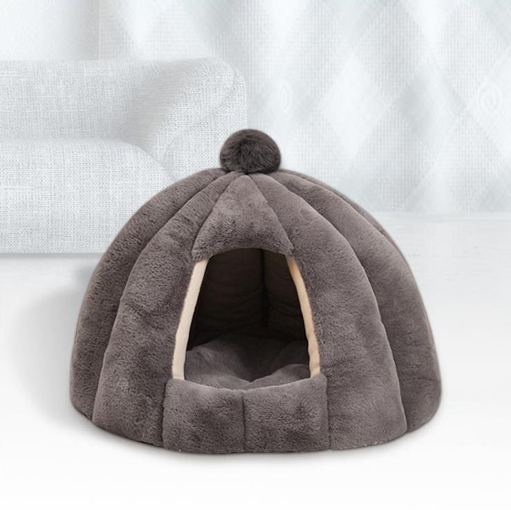 Pumpkin bag cat litter kennel