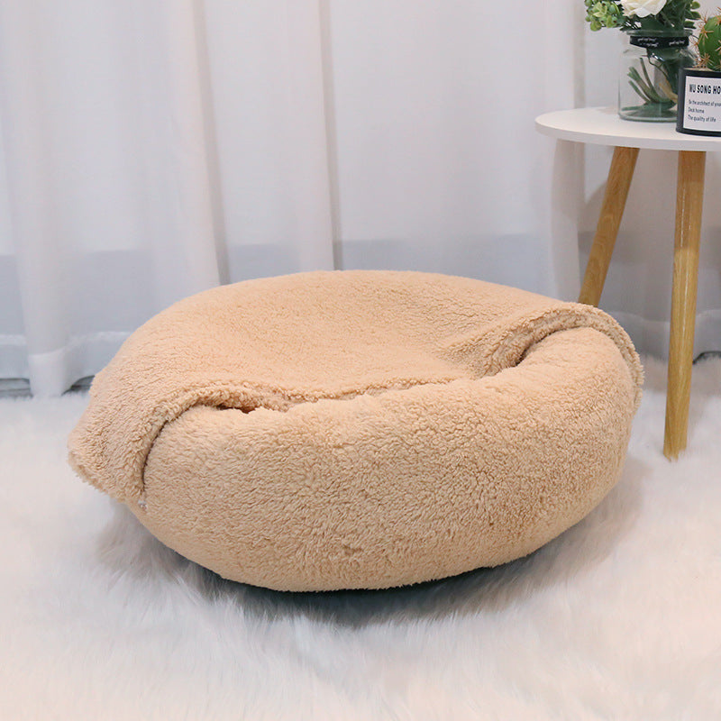 Cat Plush Comfort Pet Nest