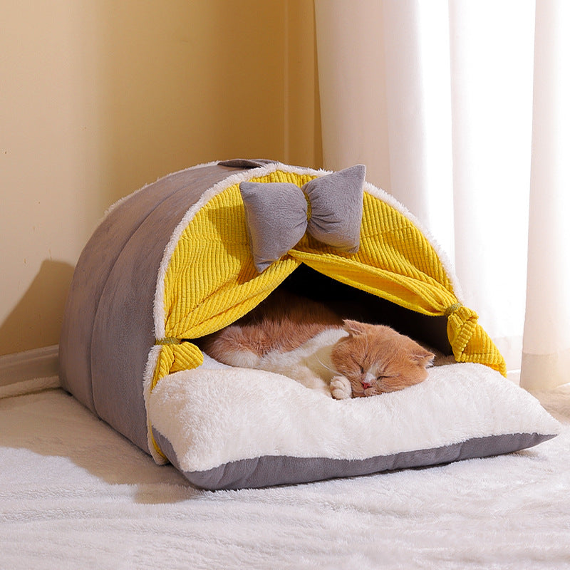 Cat Plush Luxury Comfort Pet Nest