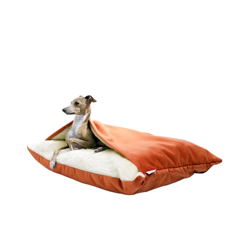 Cozy Winter Sleeping Bag and Pet Mattress for Dogs