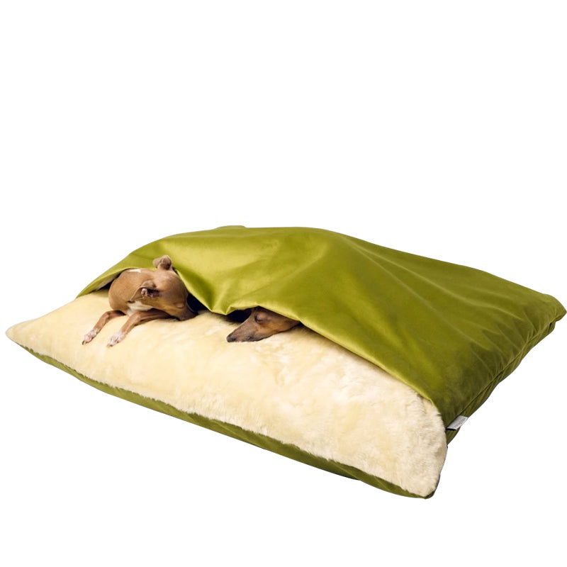 Cozy Winter Sleeping Bag and Pet Mattress for Dogs