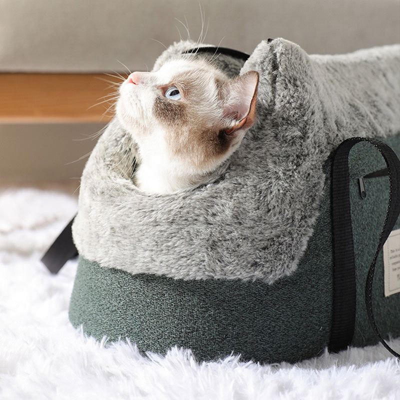 Classic winter Pet Carrier