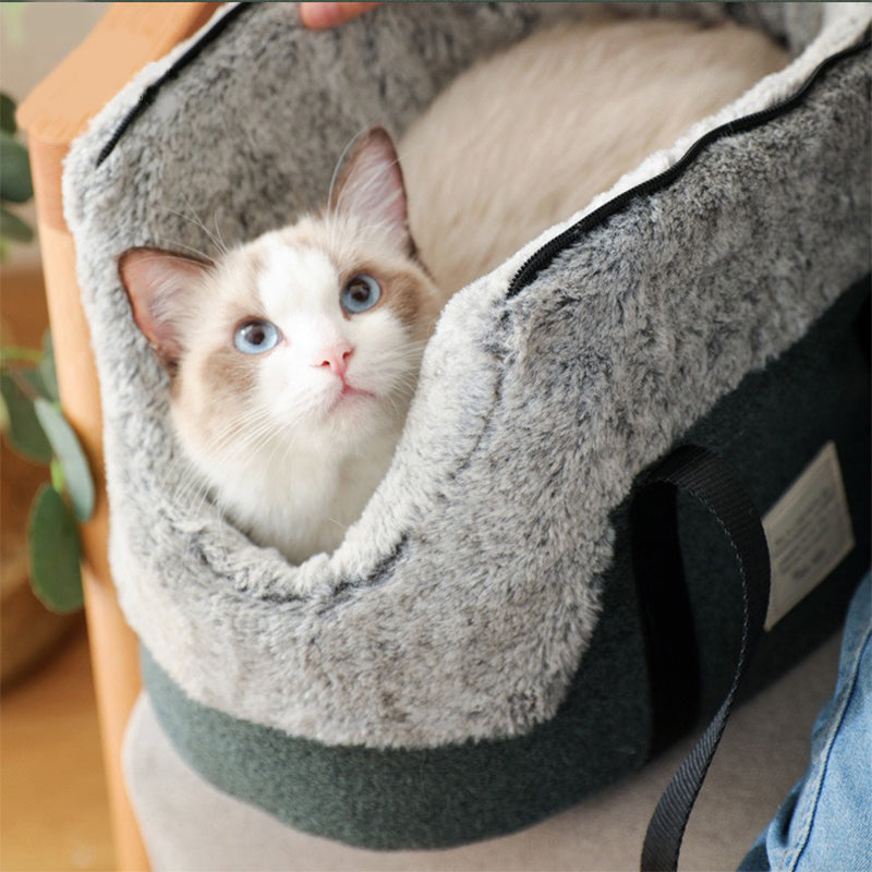 Classic winter Pet Carrier