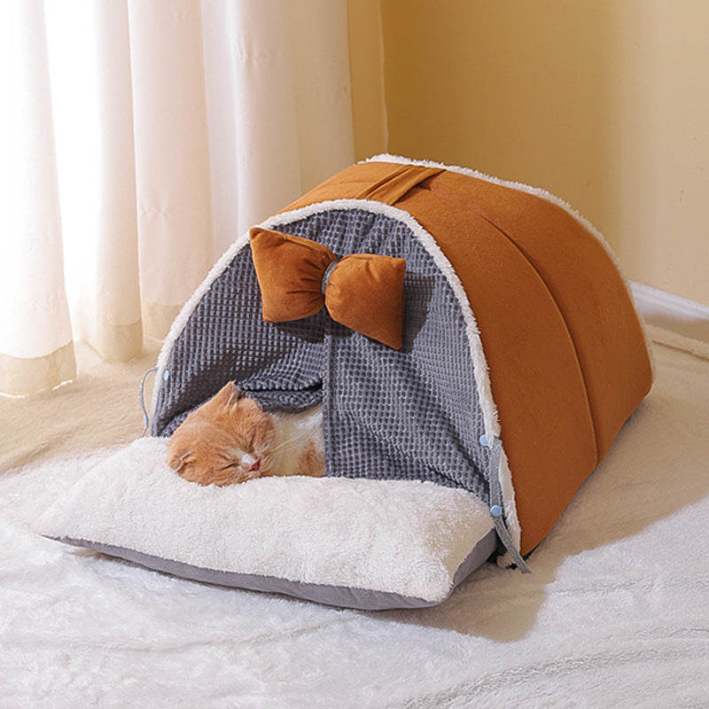 Cat Plush Luxury Comfort Pet Nest