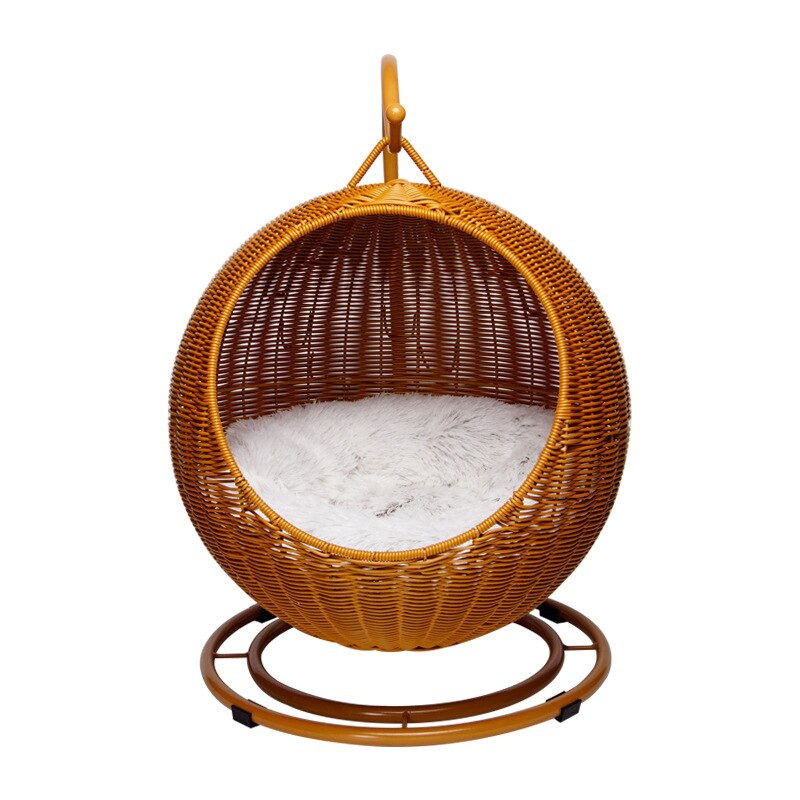 New Cozy Woven Hanging  Pet Bed for Small Dogs and Cats