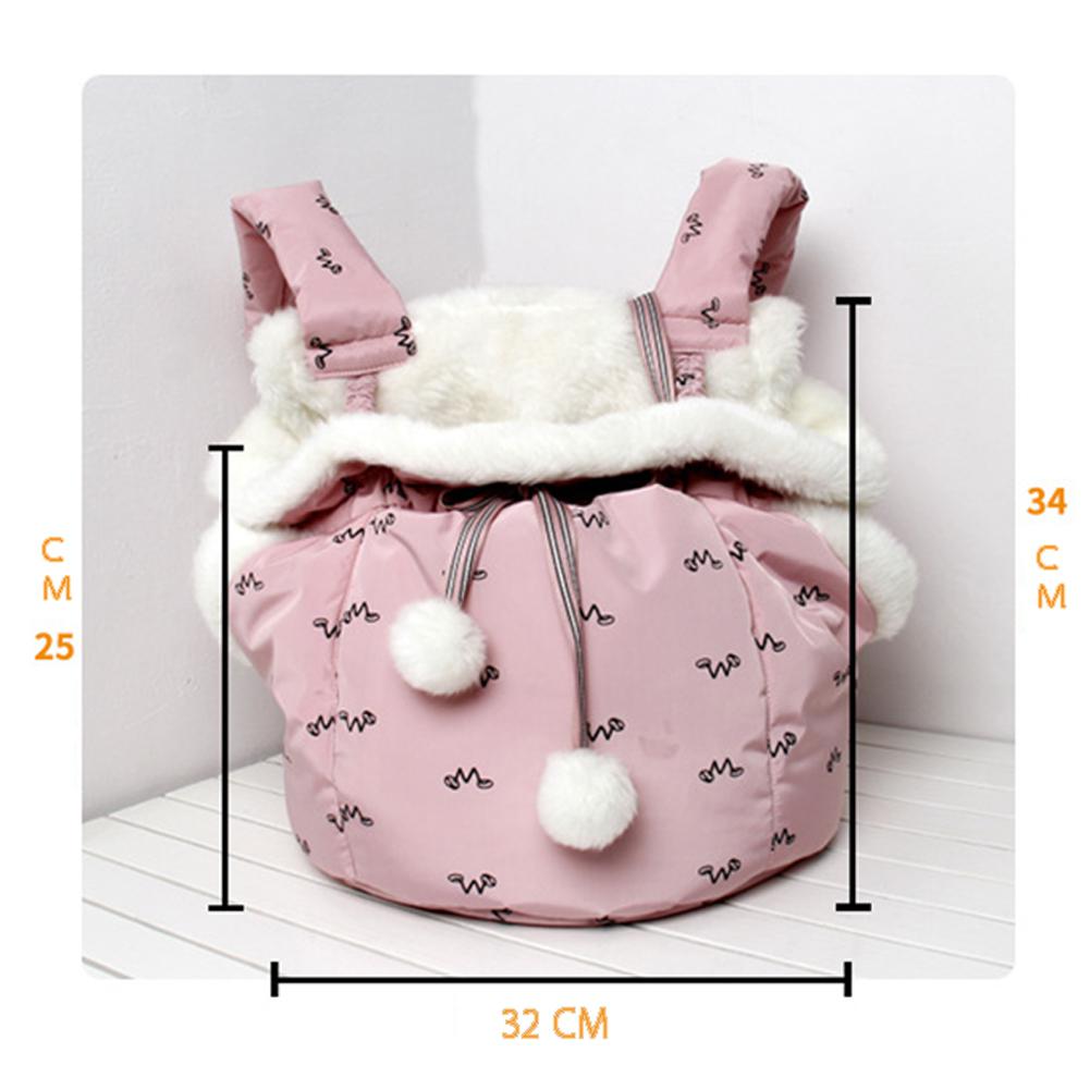 Winter Travel Pet Chest Bag