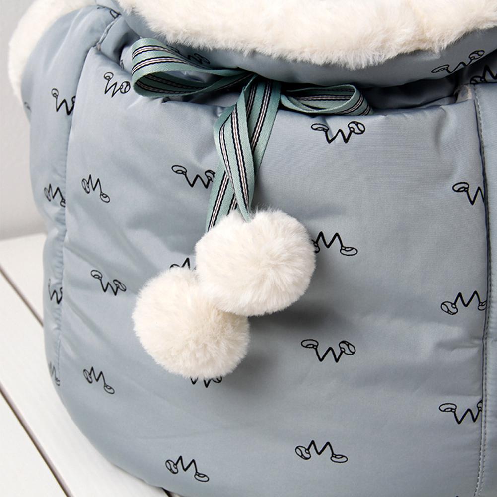 Winter Travel Pet Chest Bag