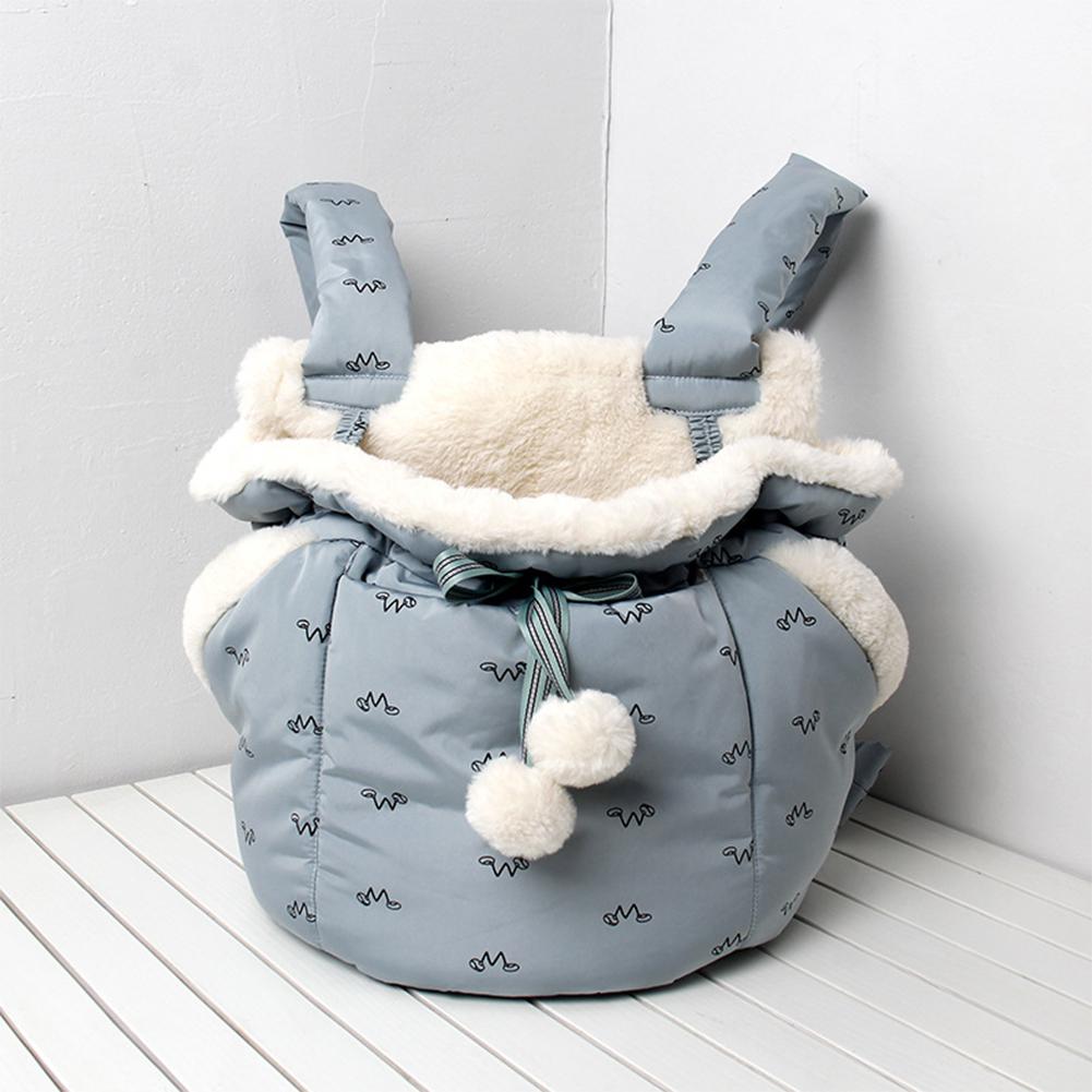 Winter Travel Pet Chest Bag