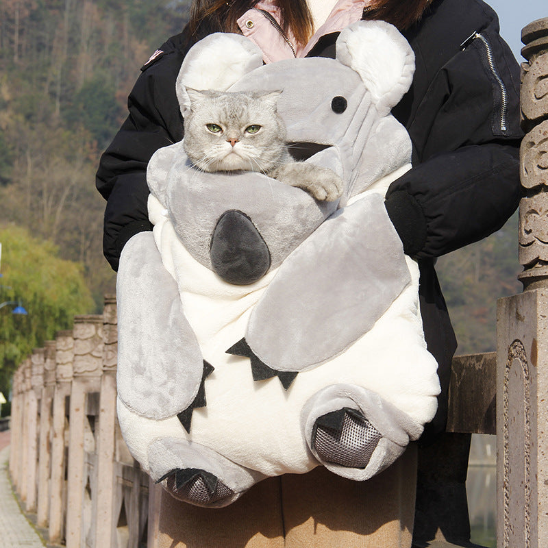 New Koala Winter Comfort  Pet Bag