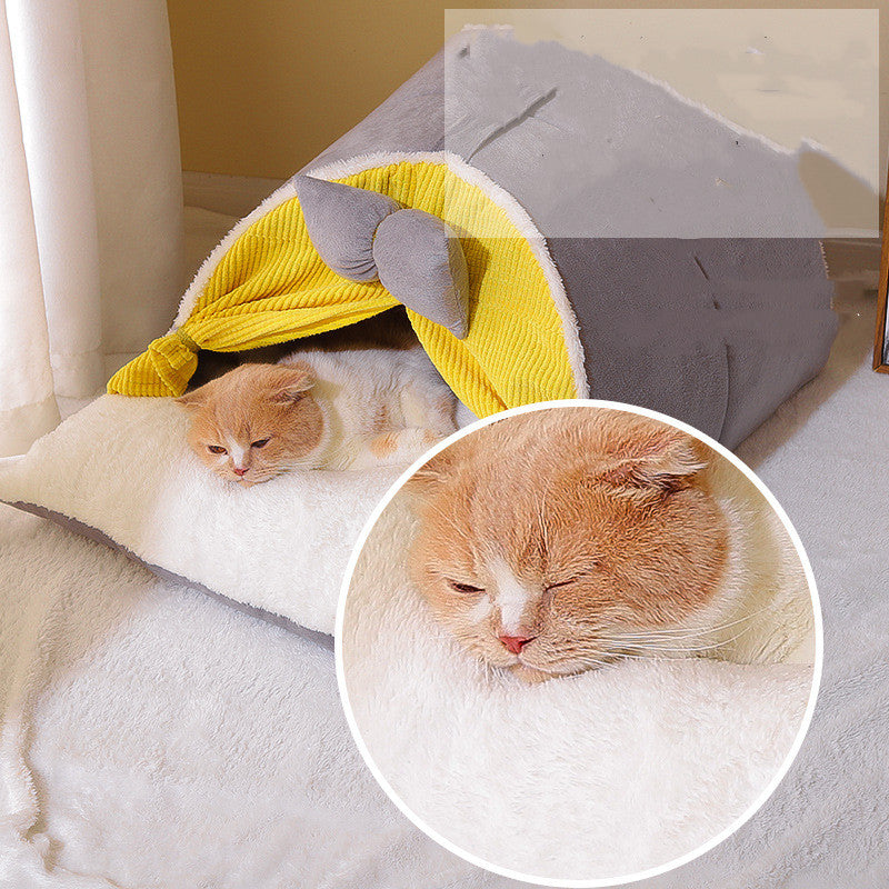 Cat Plush Luxury Comfort Pet Nest