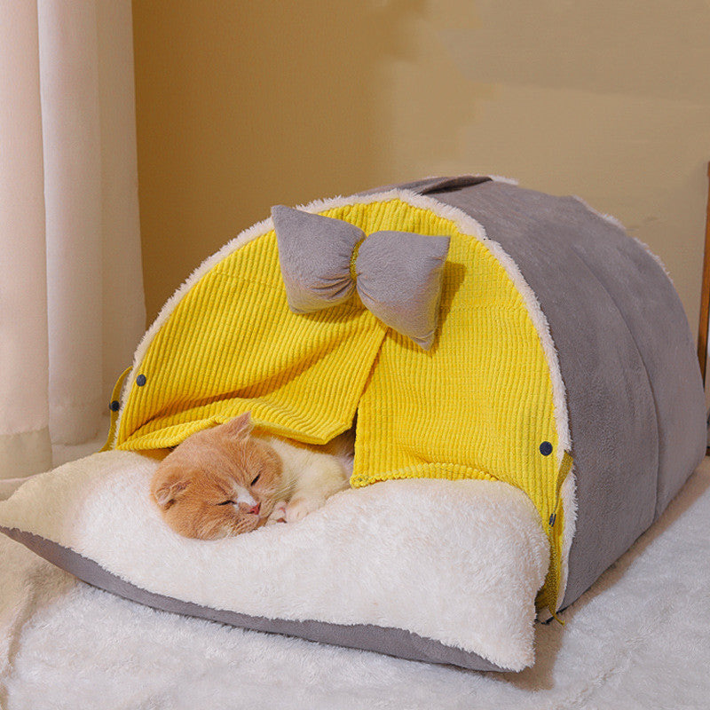 Cat Plush Luxury Comfort Pet Nest