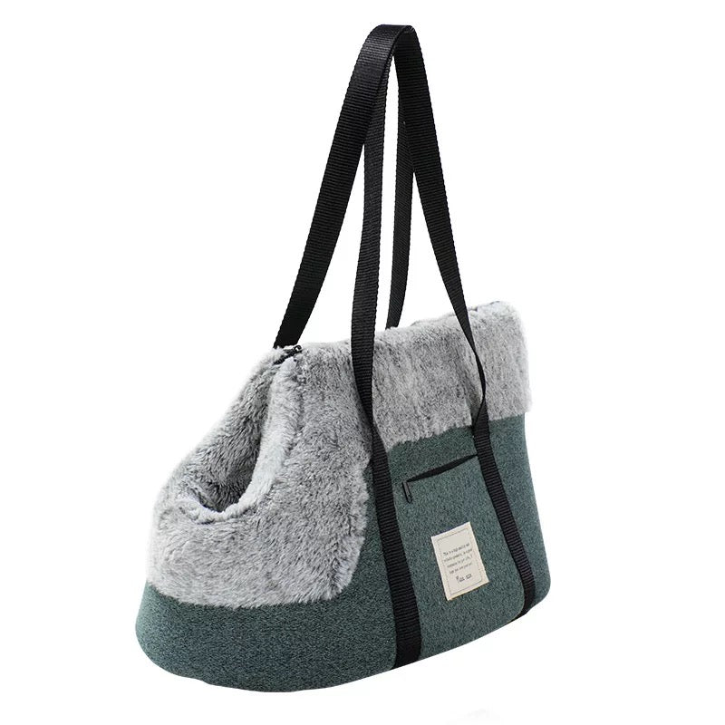 Classic winter Pet Carrier