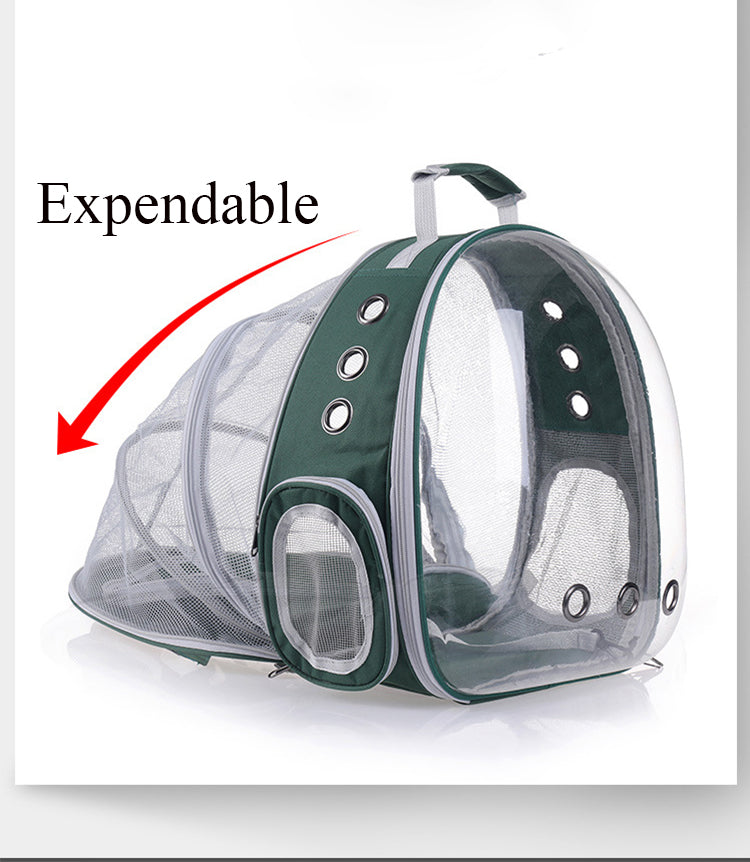 Expandable Cat backpack