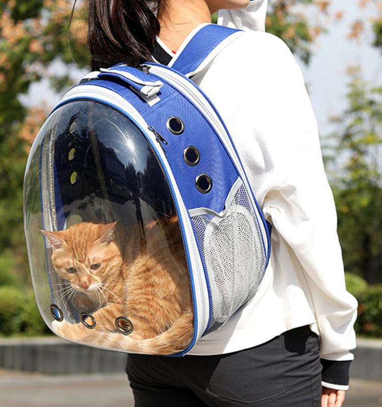 Expandable Cat backpack