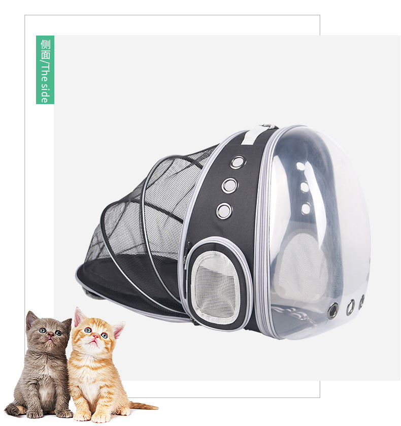 Expandable Cat backpack