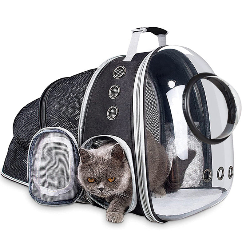 Expandable Cat backpack