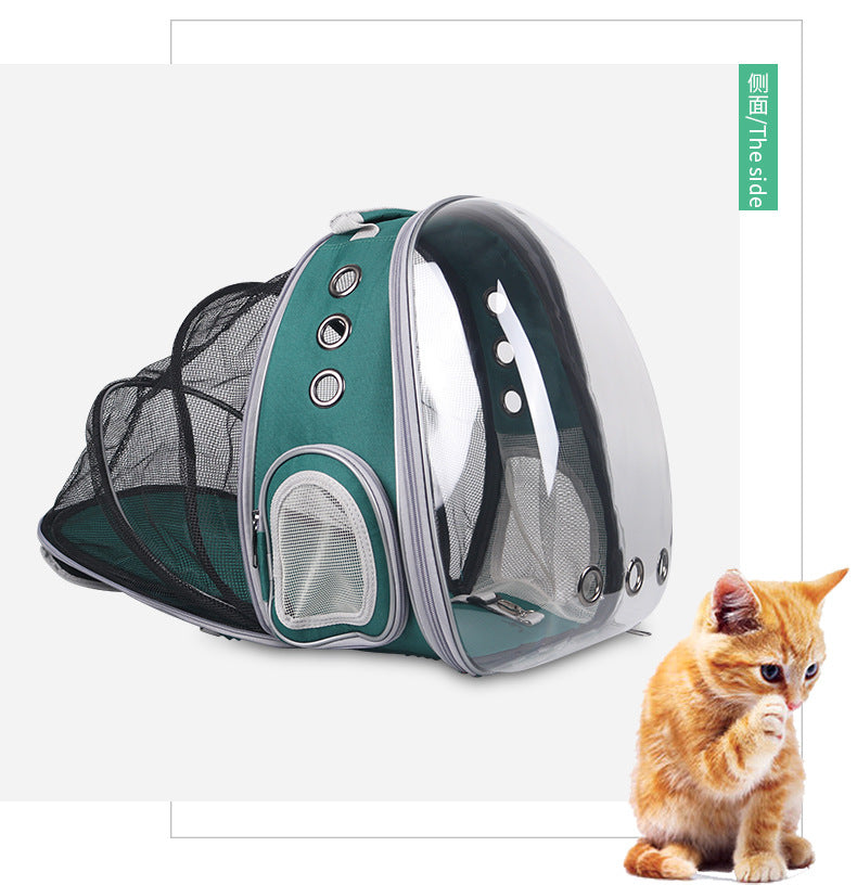 Expandable Cat backpack