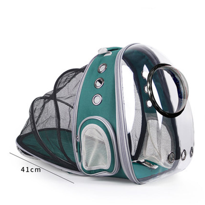 Expandable Cat backpack